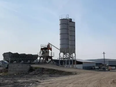 Cluj -Napoca - Constructii rezidentiale si drumuri