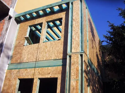Suceava - Constructii case din lemn