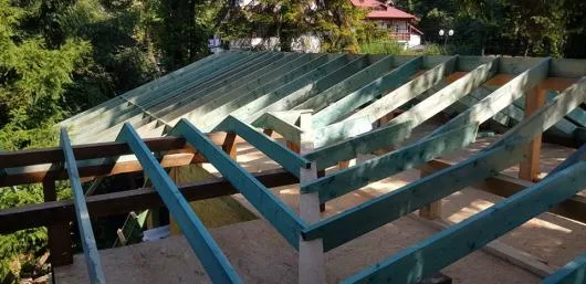 Suceava - Constructii case din lemn