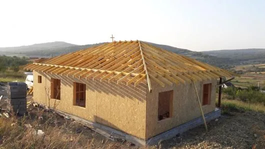 Suceava - Constructii case din lemn