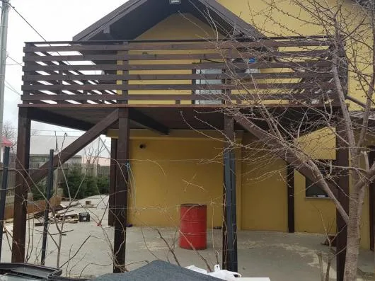 Suceava - Constructii case din lemn