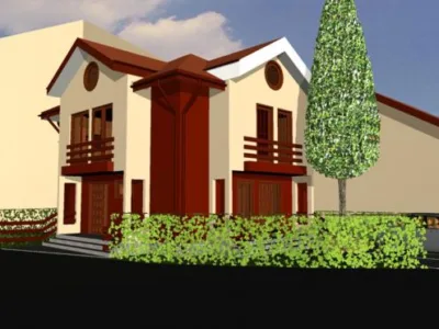 Constructii case de lemn - Suceava