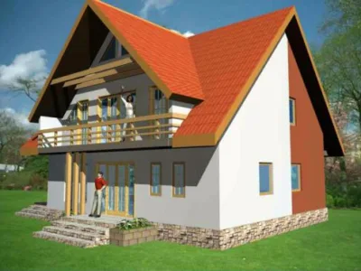 Constructii case de lemn - Suceava