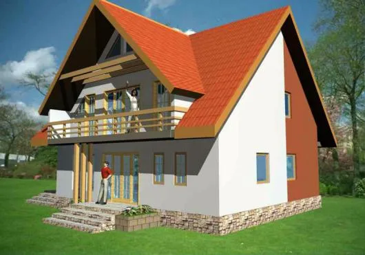 Constructii case de lemn - Suceava
