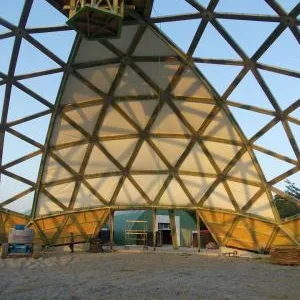 Bucuresti - Proiectare si executie structuri din lemn