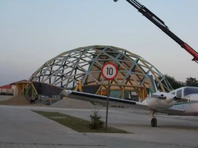 Bucuresti - Proiectare si executie structuri din lemn