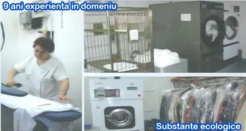 Spalatorie si curatatorie chimica ecologica Cluj Napoca