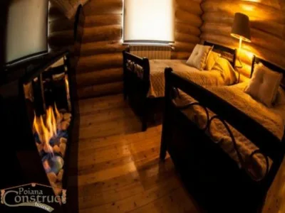 Constructii case din lemn rotund - Suceava