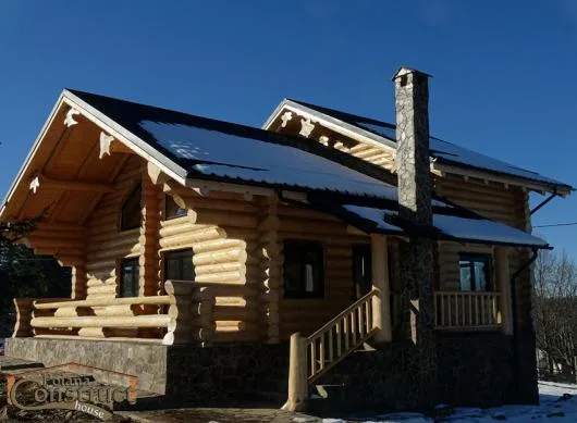 Constructii case din lemn rotund - Suceava