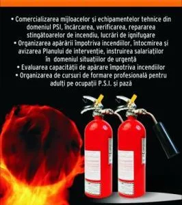 Materiale si organizare a apararii impotriva incendiilor - Bucuresti