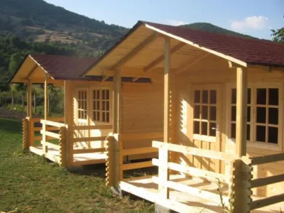 Constructii case din lemn