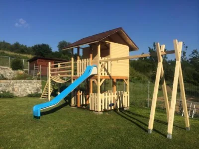 Constructii case din lemn