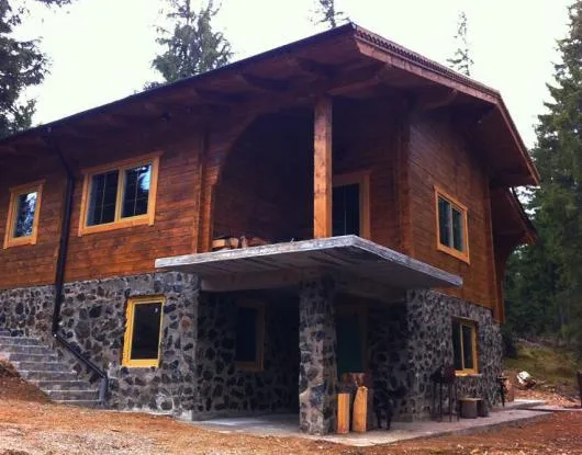 Constructii case din lemn