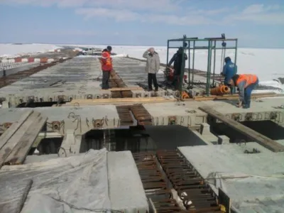 Bucuresti - Consolidari structuri din beton