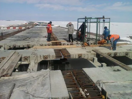 Bucuresti - Consolidari structuri din beton