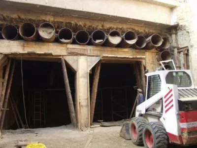 Constructii tuneluri - drumuri si poduri