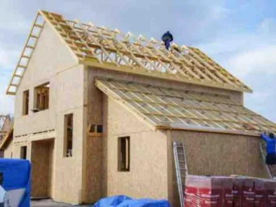 Constructii case lemn - Suceava