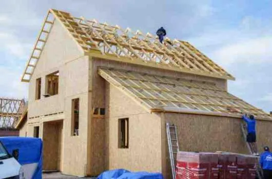 Constructii case lemn - Suceava