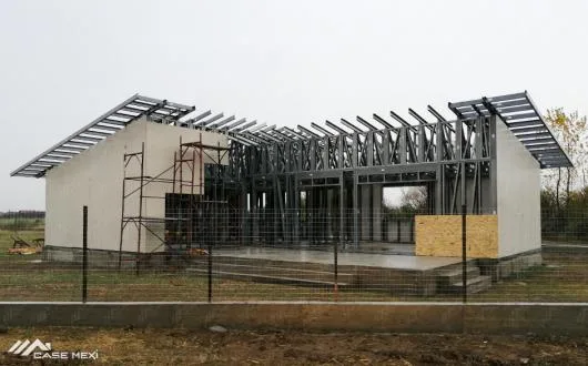 Case pe structuri metalice - Oradea