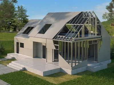 Case pe structuri metalice - Oradea