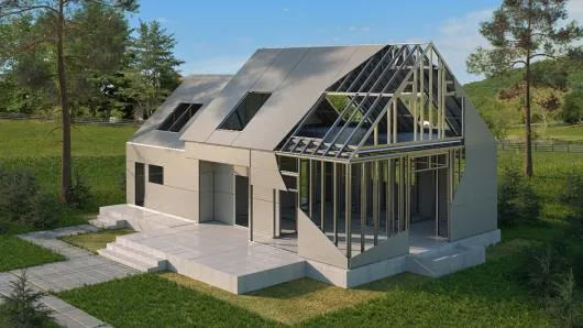 Case pe structuri metalice - Oradea