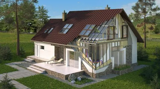 Case pe structuri metalice - Oradea