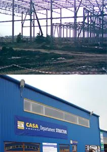 Sibiu - Constructii civile si industriale