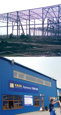 Sibiu - Constructii civile si industriale