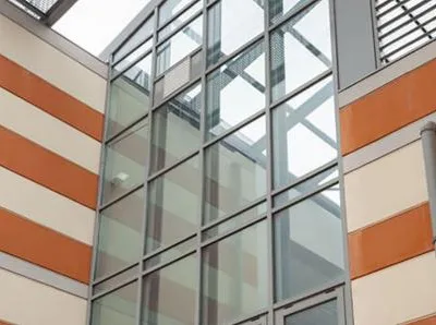 Targoviste - Tamplarie de aluminiu si pereti cortina