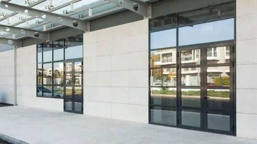 Targoviste - Tamplarie de aluminiu si pereti cortina