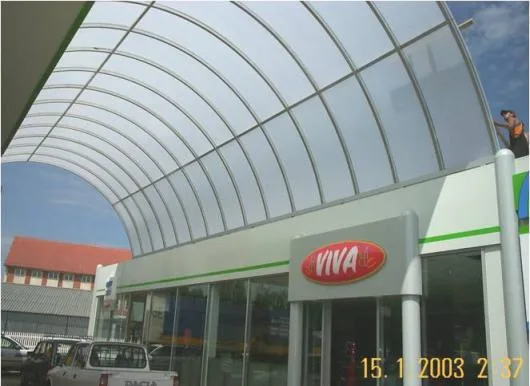 Fatade - luminatoare - copertine - Bucuresti