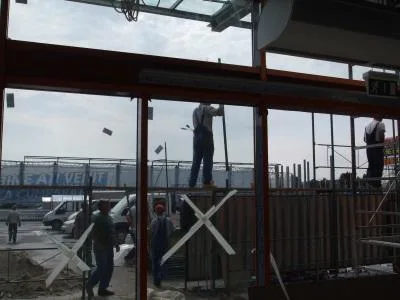 Fatade - luminatoare - copertine - Bucuresti