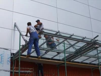 Fatade - luminatoare - copertine - Bucuresti