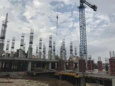 Pitesti - Constructii civile si industriale