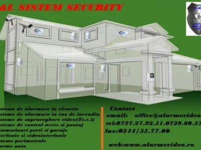 Sisteme de supraveghere - alarmare - incendiu - Bucuresti