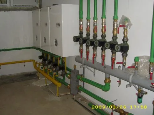 Instalatii gaz - termice si sanitare - Balotesti / Ilfov