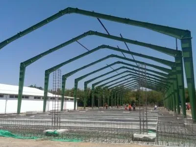 Skela Structures structuri metalice Bucuresti