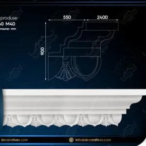 Motive decorative din poliuretan - Ilfov