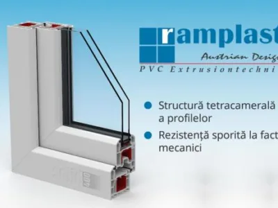 Galati - Pereti cortina - tamplarie din aluminiu si PVC