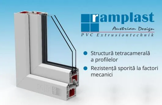 Galati - Pereti cortina - tamplarie din aluminiu si PVC
