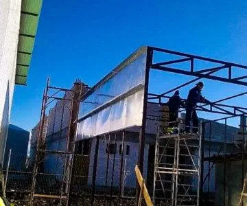 Harghita - Constructii industriale si civile