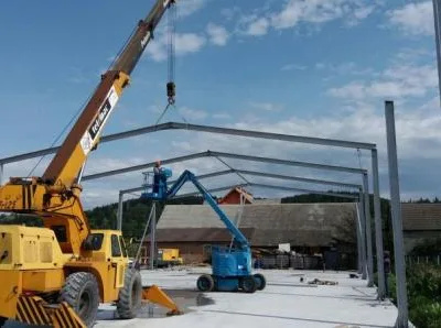Harghita - Constructii industriale si civile