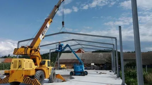 Harghita - Constructii industriale si civile