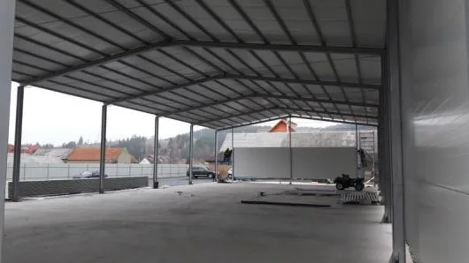 Harghita - Constructii industriale si civile