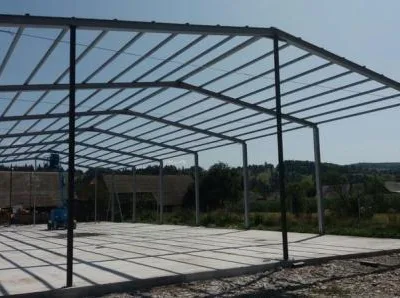 Harghita - Constructii industriale si civile