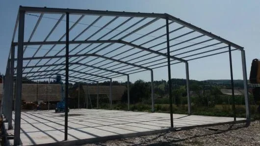 Harghita - Constructii industriale si civile