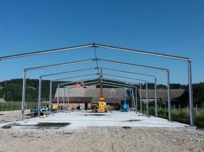 Harghita - Constructii industriale si civile