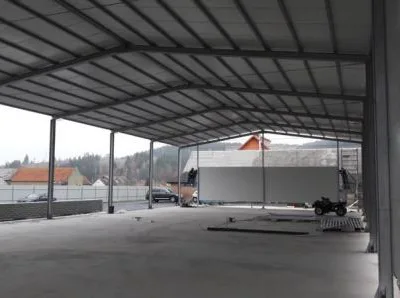 Harghita - Constructii industriale si civile