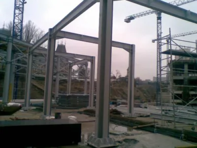 Constructii pe structura metalica - Suceava