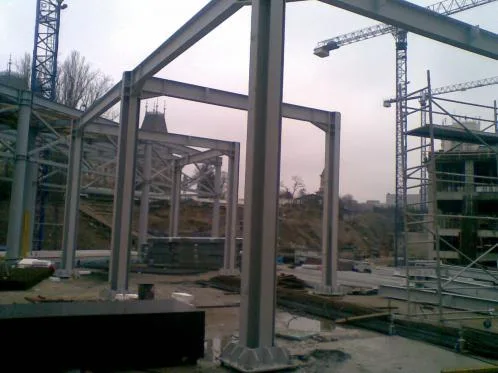 Constructii pe structura metalica - Suceava